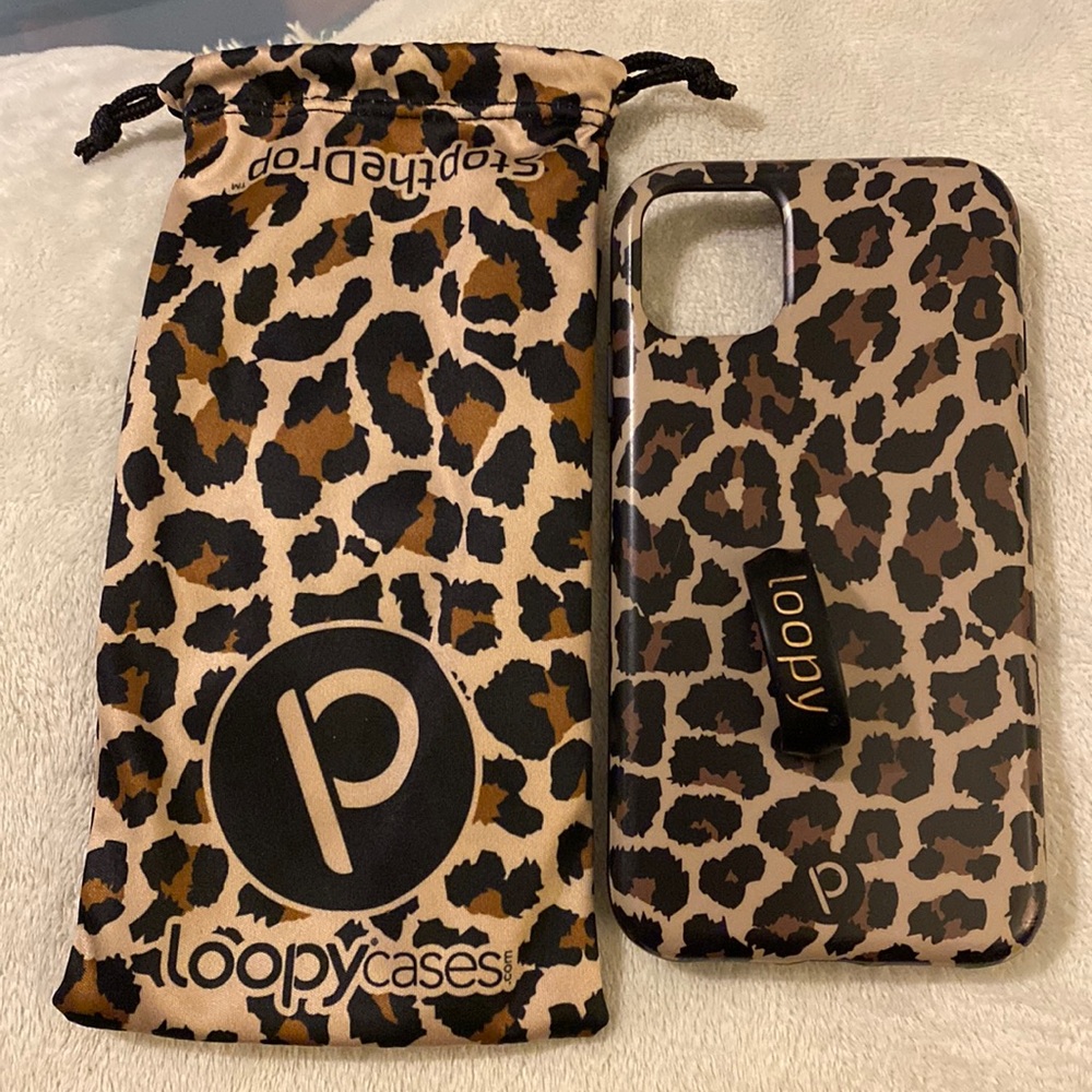 Loopy iPhone 11 leopard